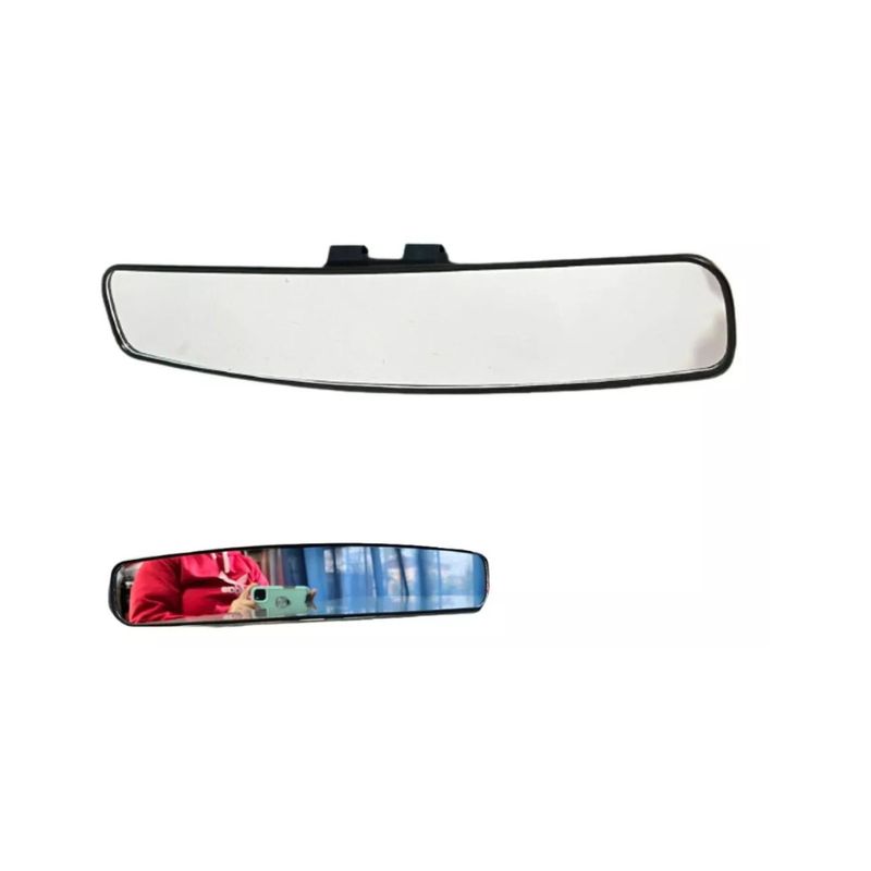 GENERICO - Espejo Retrovisor Panoramico Interior 17 Pulgadas
