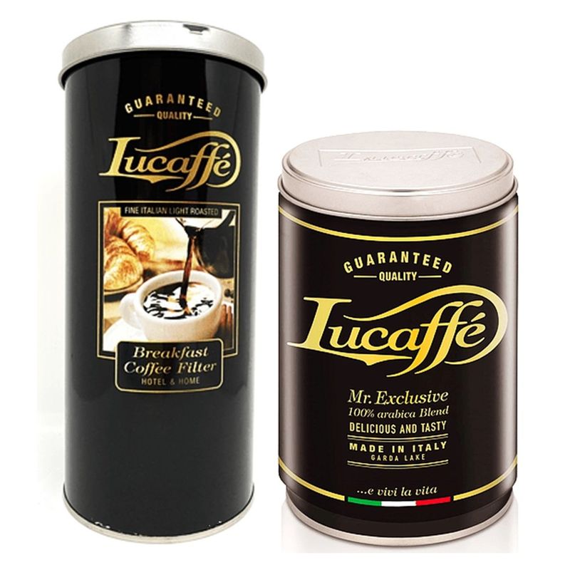 LUCAFFE - Pack Café Lucaffe Breakfast  + Cafe Lucaffe Mr Exclusive