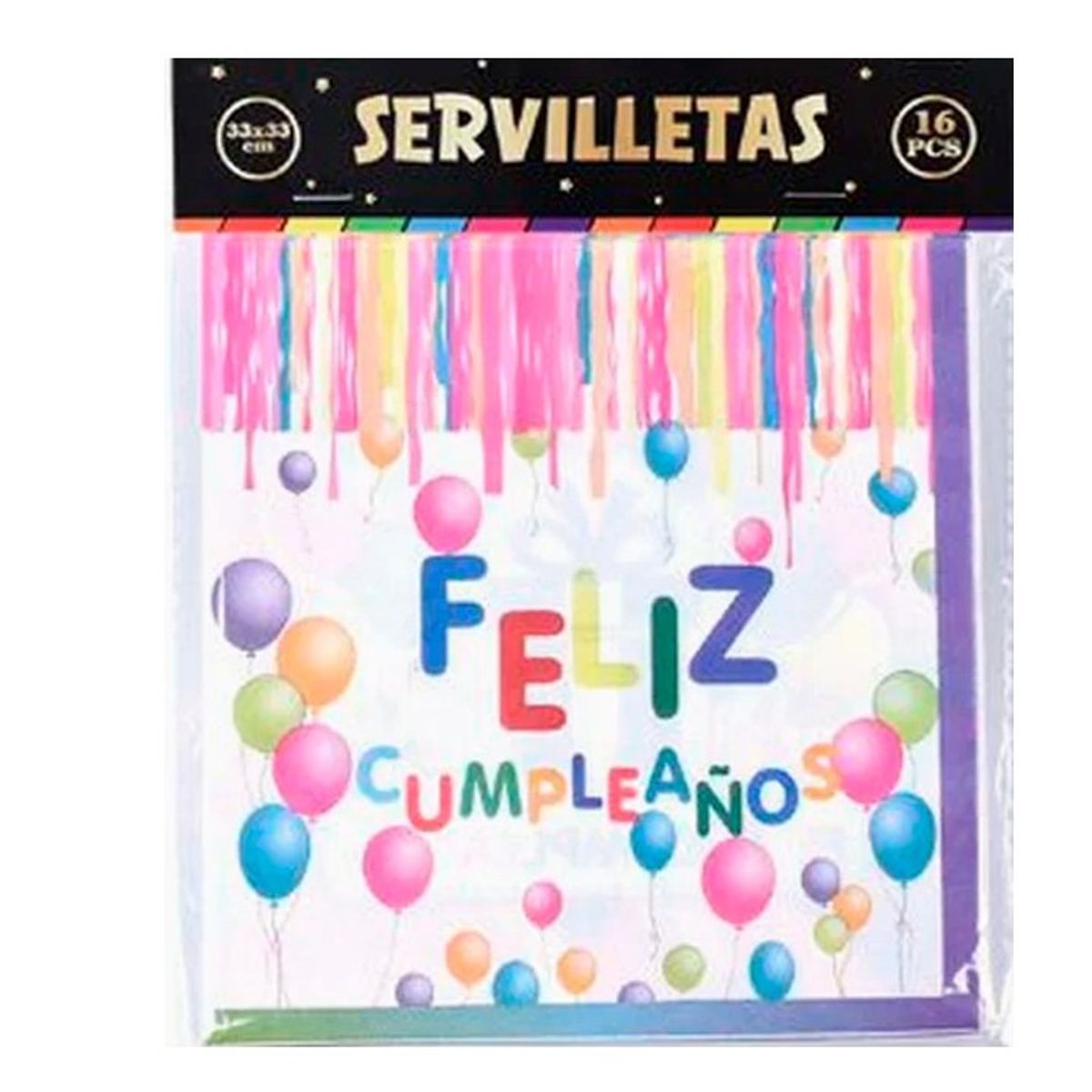 GENERICO - Servilletas de Cumpleaños