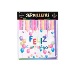 GENERICO - Servilletas de Cumpleaños