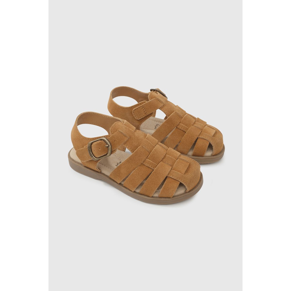 COLLOKY - Sandalia Niña Café 253982 Colloky