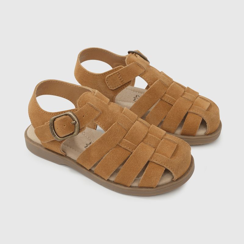 COLLOKY - Sandalia Niña Café 54755 Colloky
