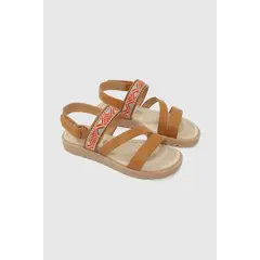 COLLOKY - Sandalia Niña Café 254 93