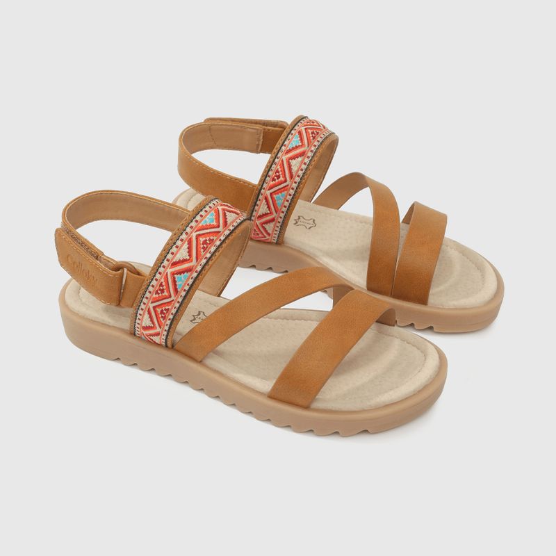 COLLOKY - Sandalia Niña Café 54756 Colloky