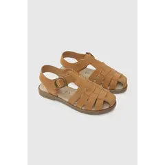 COLLOKY - Sandalia Niña Café 254 43