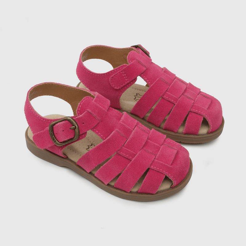 COLLOKY - Sandalia Niña Fucsia 54759 Colloky