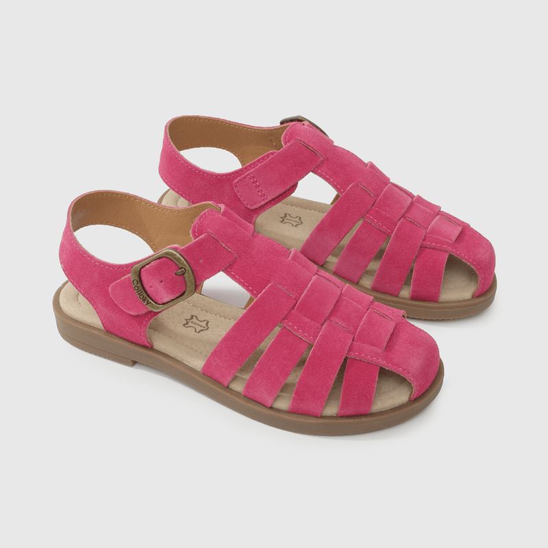 COLLOKY - Sandalia Niña Fucsia 54760 Colloky