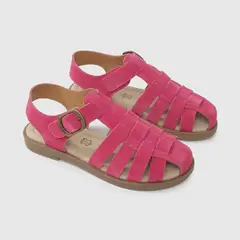 COLLOKY - Sandalia Niña Fucsia 54760