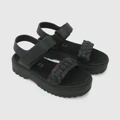 COLLOKY - Sandalia Niña Negro 54761