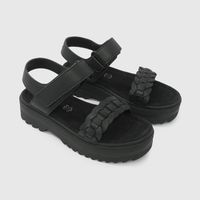 Sandalia Niña Negro 254411