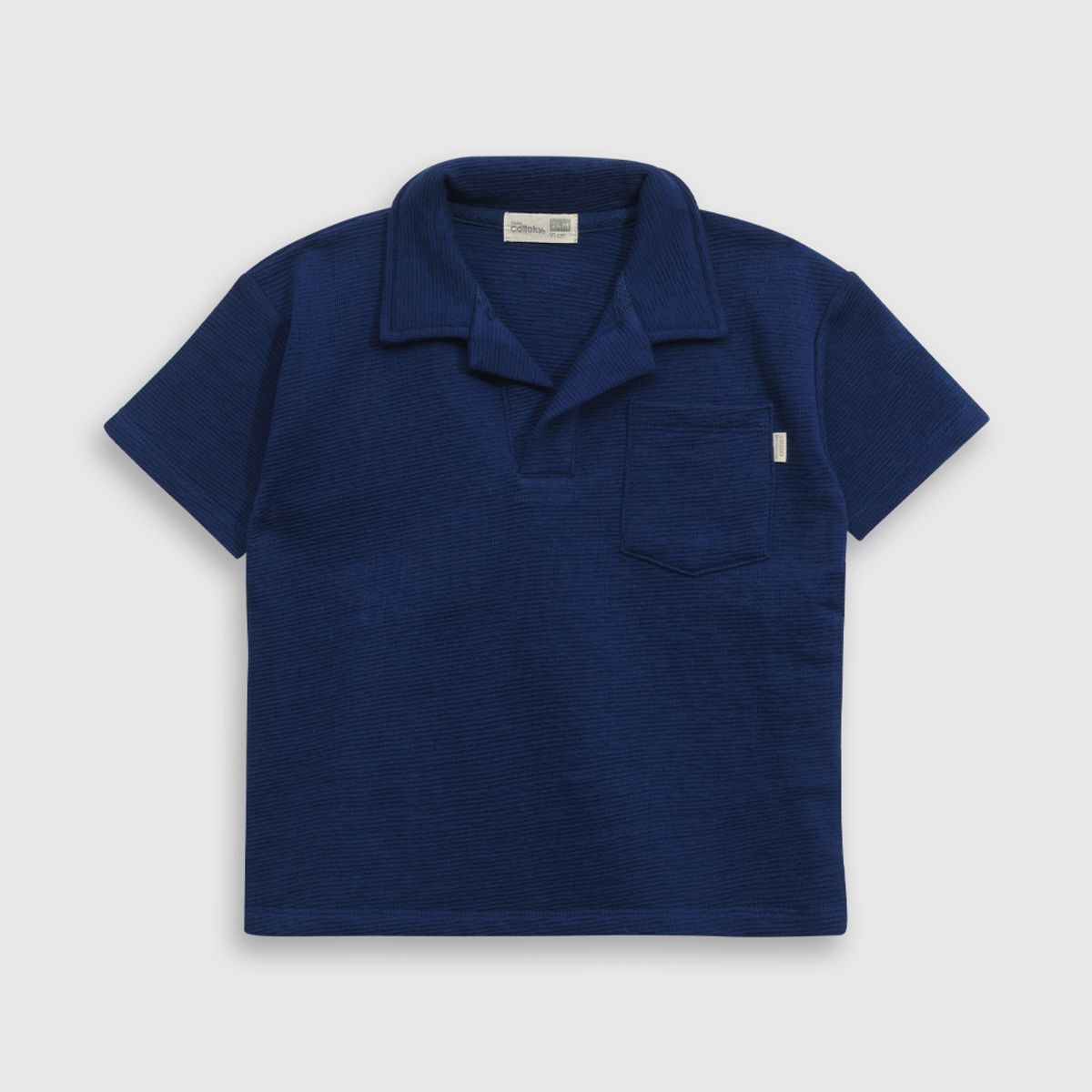 COLLOKY - Polera Niño Azul 54646 Colloky