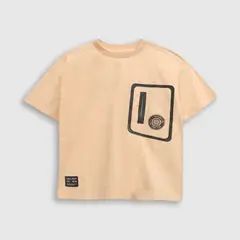 COLLOKY - Polera Niño Naranja 54651