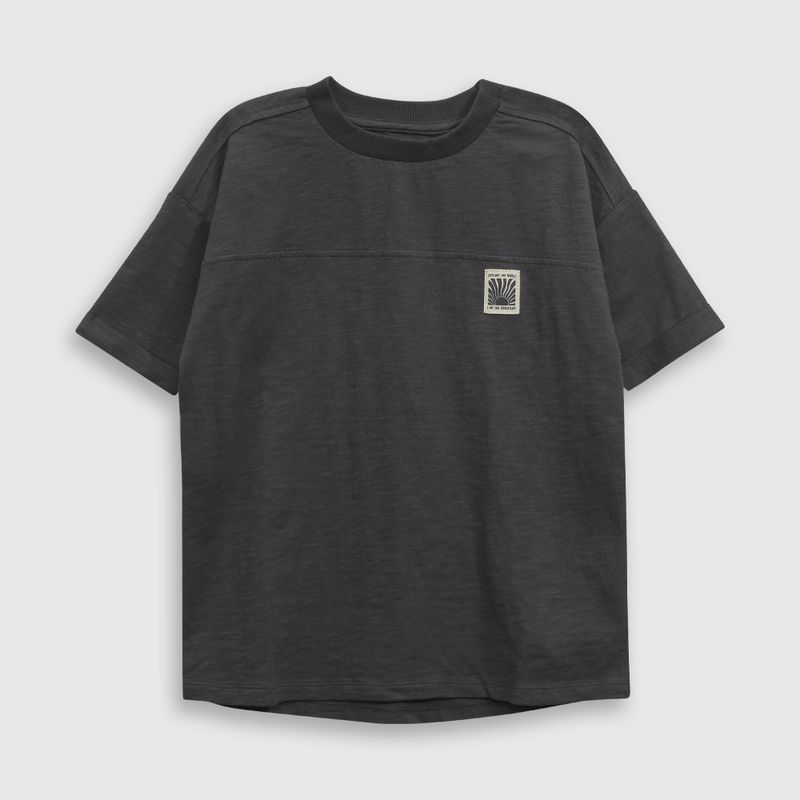COLLOKY - Polera Niño Negro 54652 Colloky