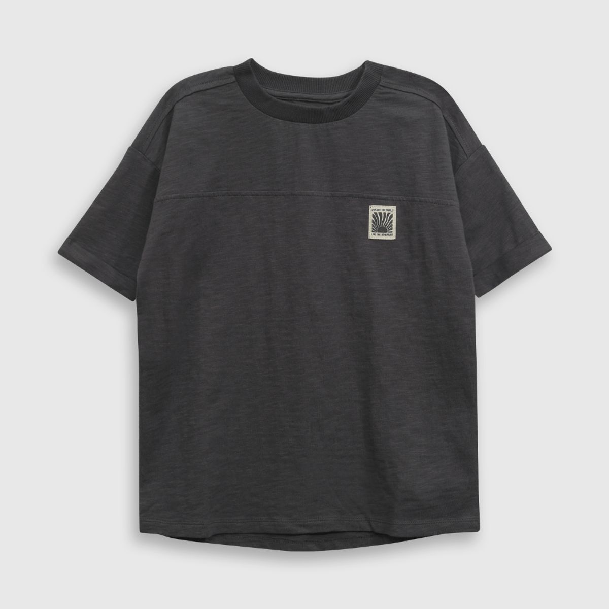 COLLOKY - Polera Niño Negro 54652 Colloky