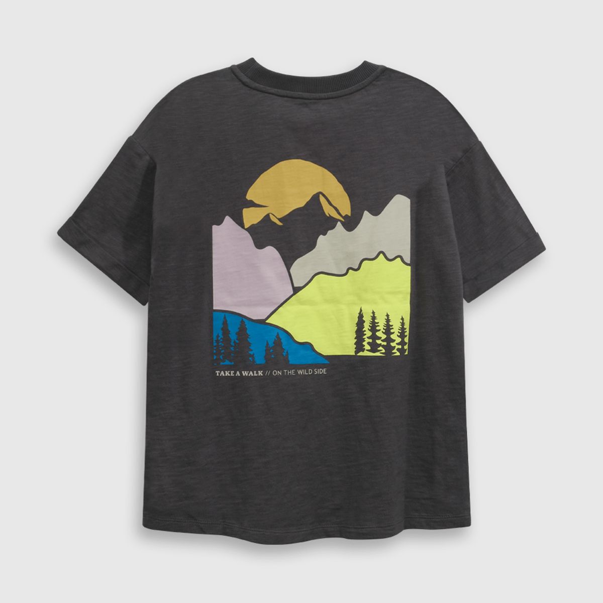 COLLOKY - Polera Niño Negro 54652 Colloky