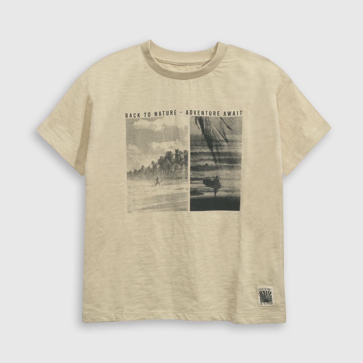 COLLOKY - Polera Niño Beige 54647 Colloky