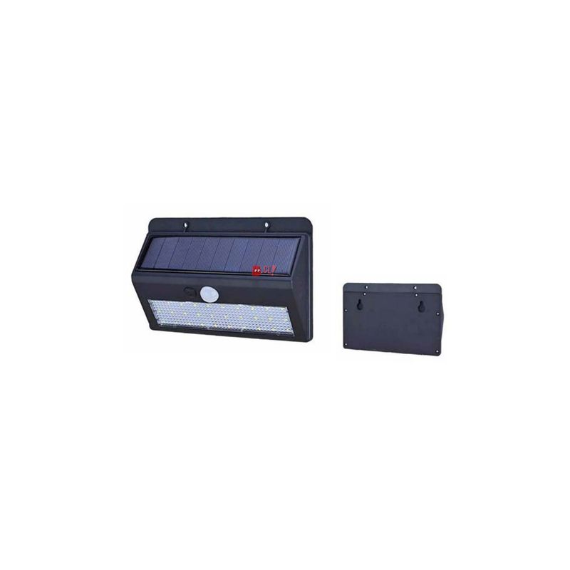 PUNTO STORE - Foco Solar 30 Led Sensor De Movimiento - PS