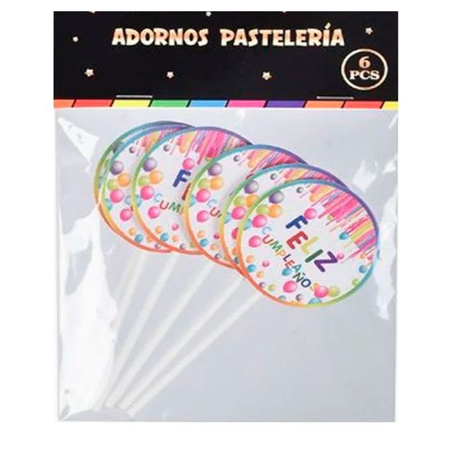 GENERICO - Adorno Feliz Cumpleaños