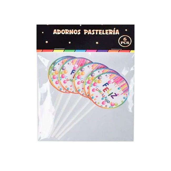 GENERICO - Adorno Feliz Cumpleaños