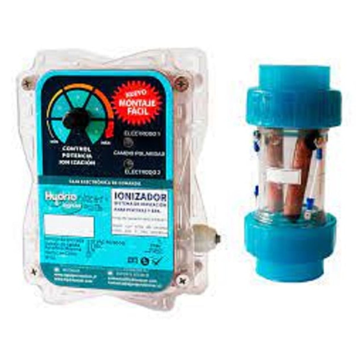 GENERICO - Ionizador para piscina AP40 Hydrionizer