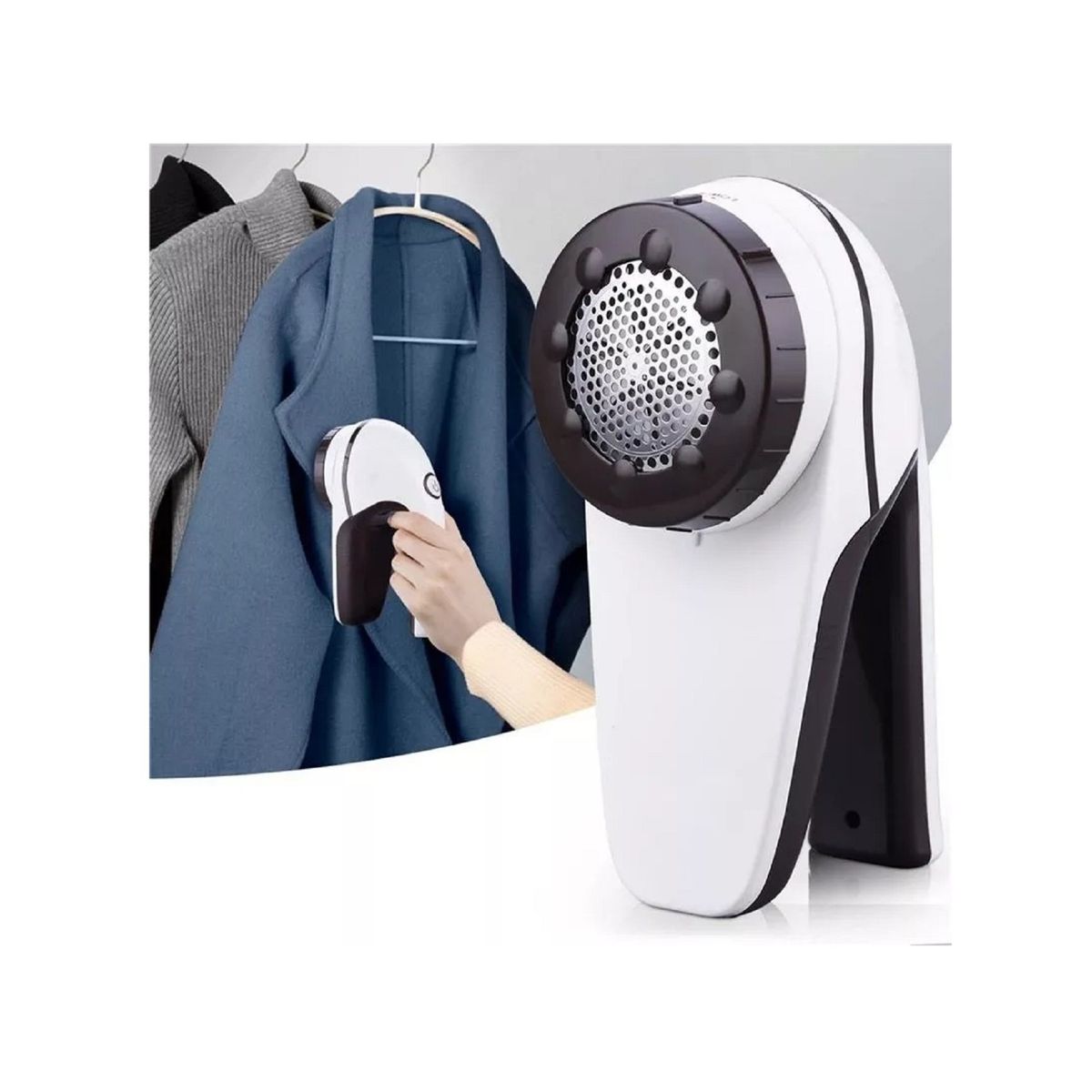 GENERICO - Limpia Quita Saca Pelusas Ropa Recargables