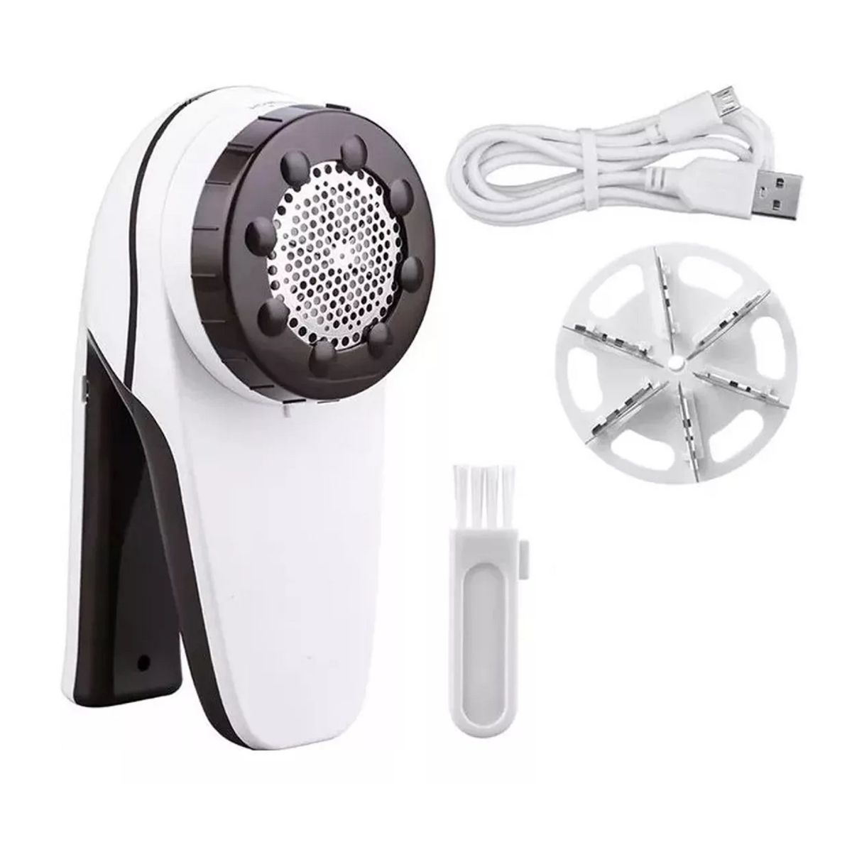 GENERICO - Limpia Quita Saca Pelusas Ropa Recargables