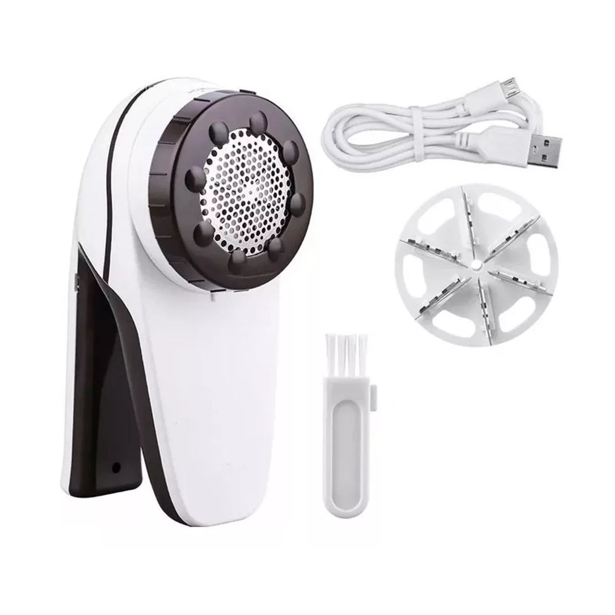 GENERICO - Limpia Quita Saca Pelusas Ropa Recargables