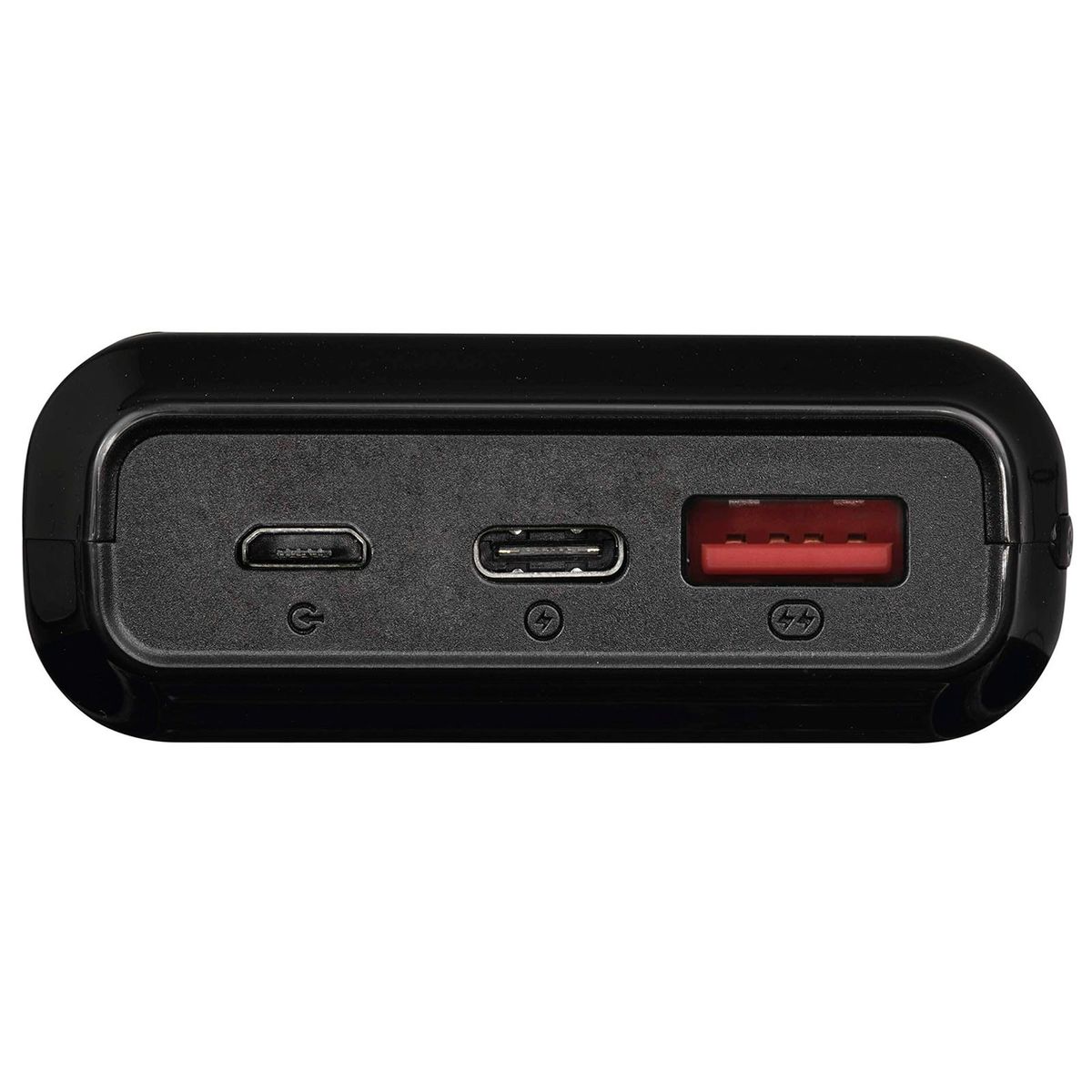 TECNOLAB - Bateria Externa Power Bank Carga Rapida 20000mah TL539 Negro