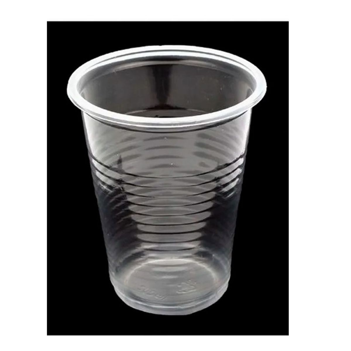 GENERICO - Vasos de Plástico Transparente 200ml 50pcs