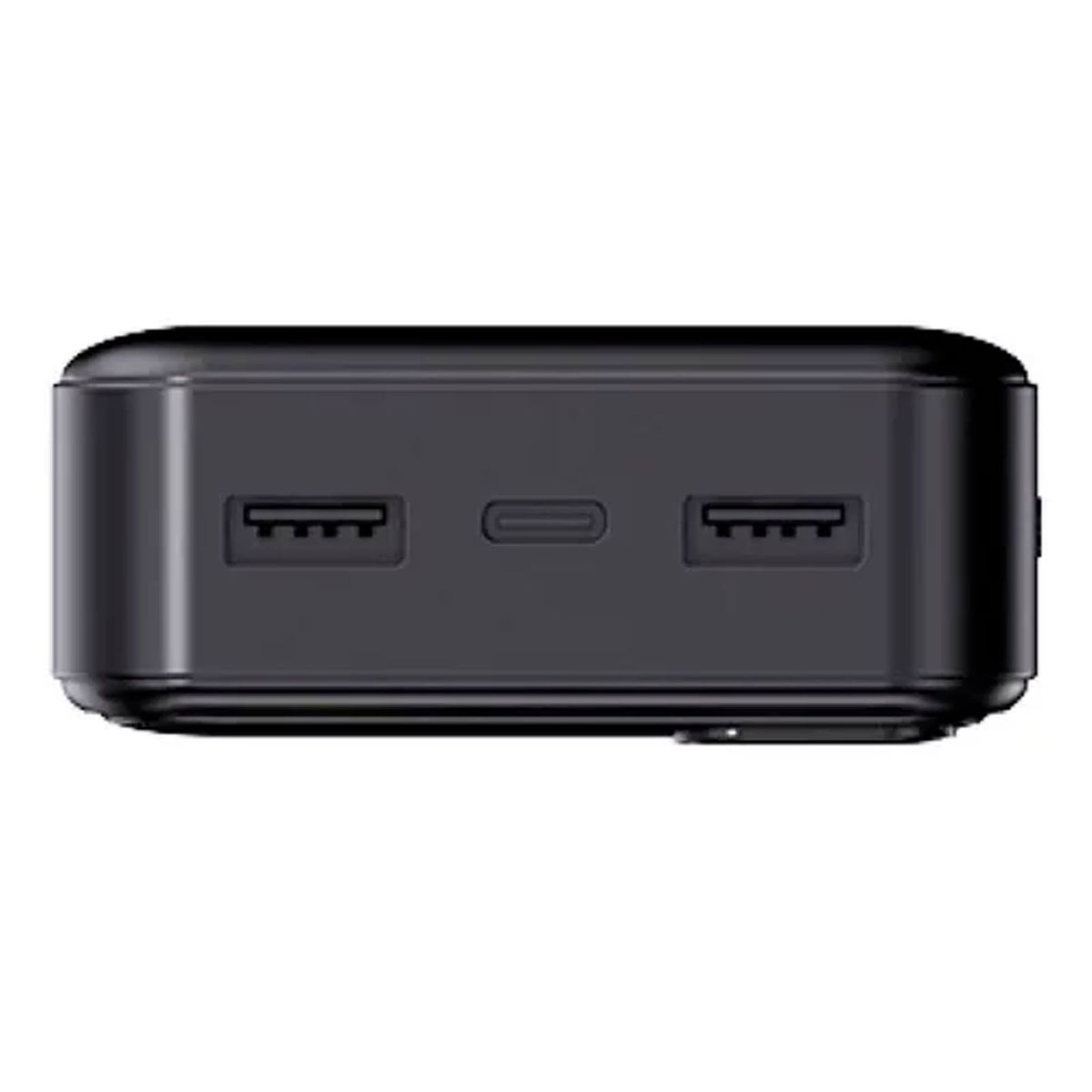 TECNOLAB - Bateria Externa Power Bank Carga Rapida 20000mah TL572 Negro