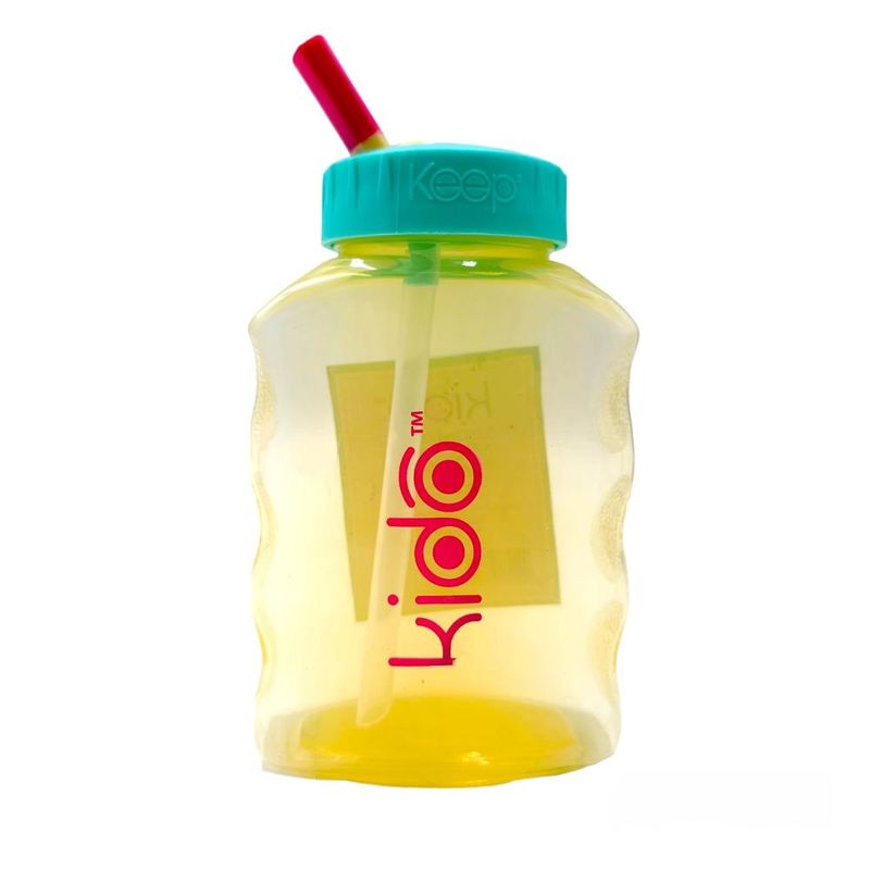 GENERICO - Botella Toma Jugo Kido Amarillo - Amarillo