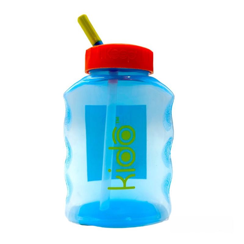 GENERICO - Botella Toma Jugo Kido Azul - Azul
