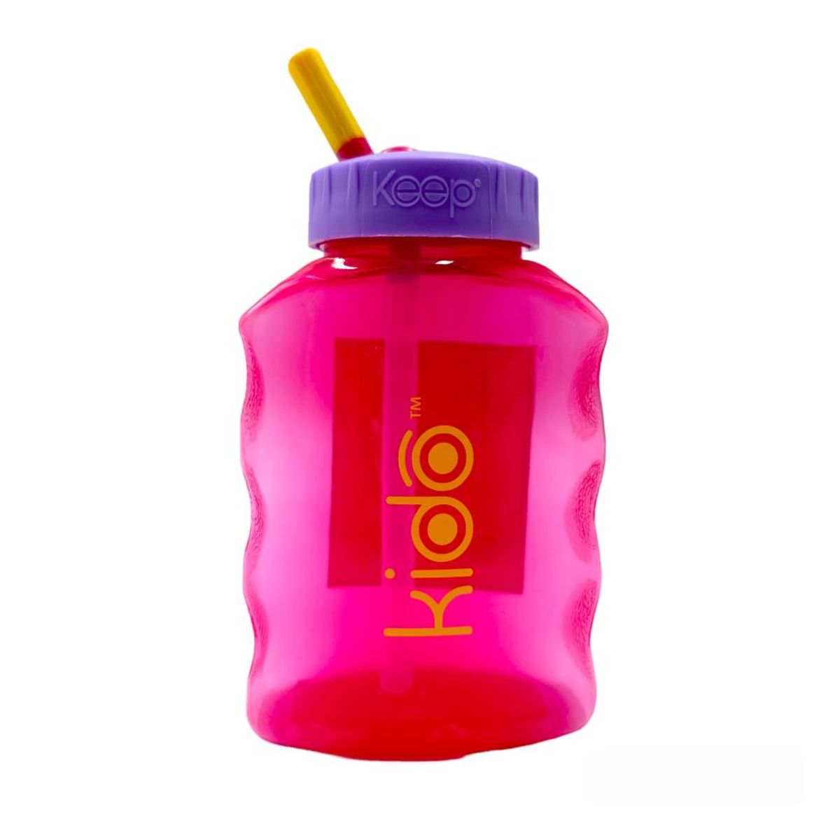 GENERICO - Botella Toma Jugo Kido Rosado - Rosa