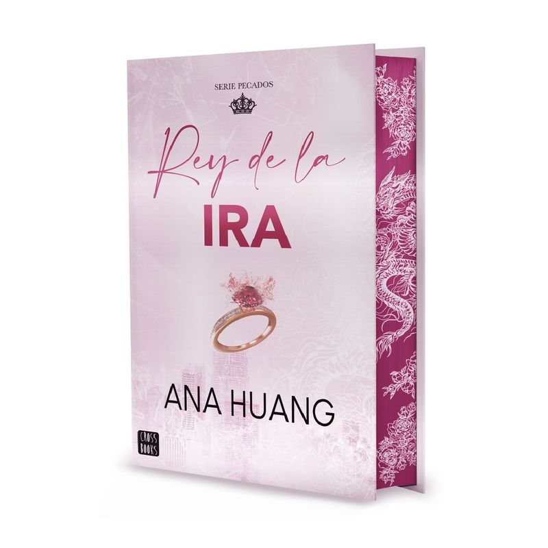 CROSS BOOKS - PECADOS 1 REY DE LA IRA EDICION ESPECIAL