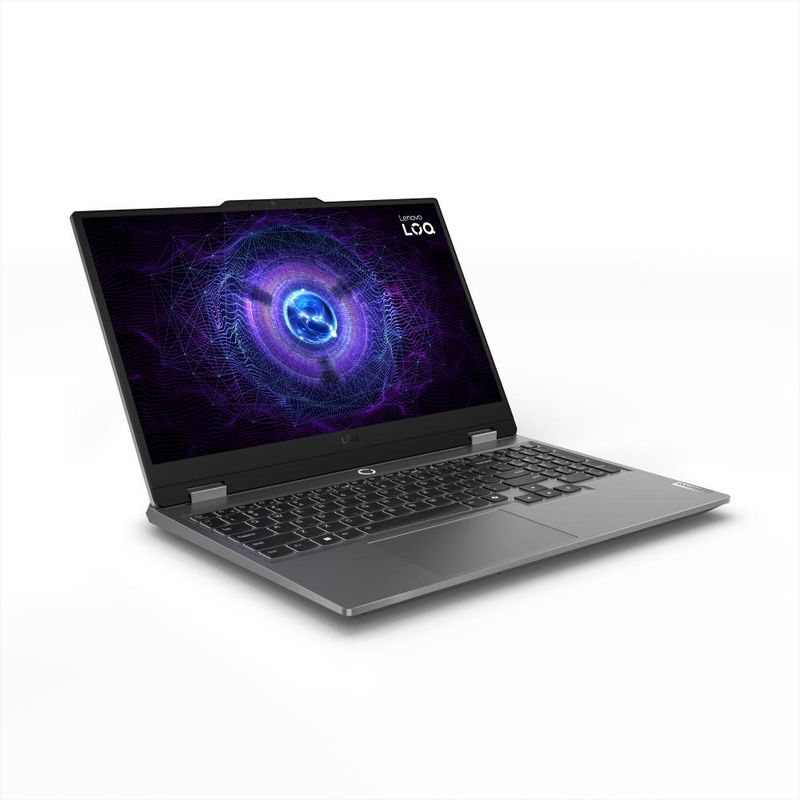 LENOVO - Notebook Gamer Lenovo LOQ 9na Gen Intel Core i5 24GB RAM 512GB SSD NVIDIA RTX™ 4050 15