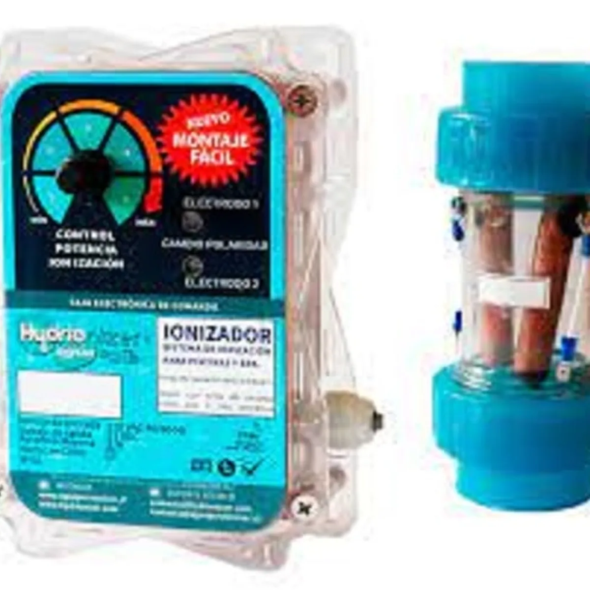 GENERICO - Ionizador para piscina AP70 Hydrionizer