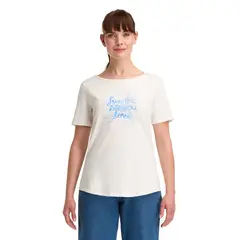 PANAMA JACK - Polera Manga Corta Mujer Blanco