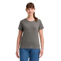 Polera Manga Corta Mujer Gris