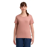 Polera Manga Corta Mujer Rosado