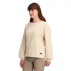 PANAMA JACK - Polerón Mujer Beige