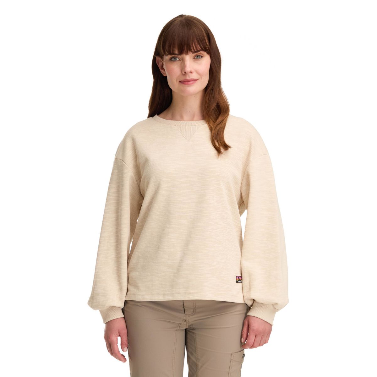 PANAMA JACK - Polerón Mujer Beige Panama Jack