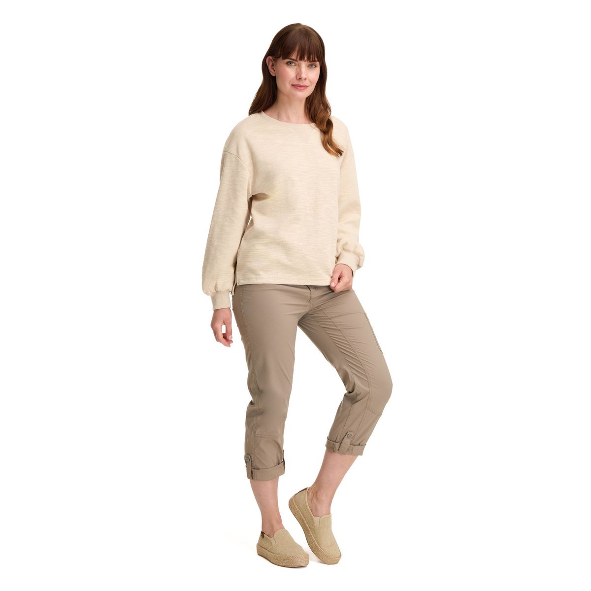 PANAMA JACK - Polerón Mujer Beige Panama Jack