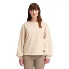 PANAMA JACK - Polerón Mujer Beige