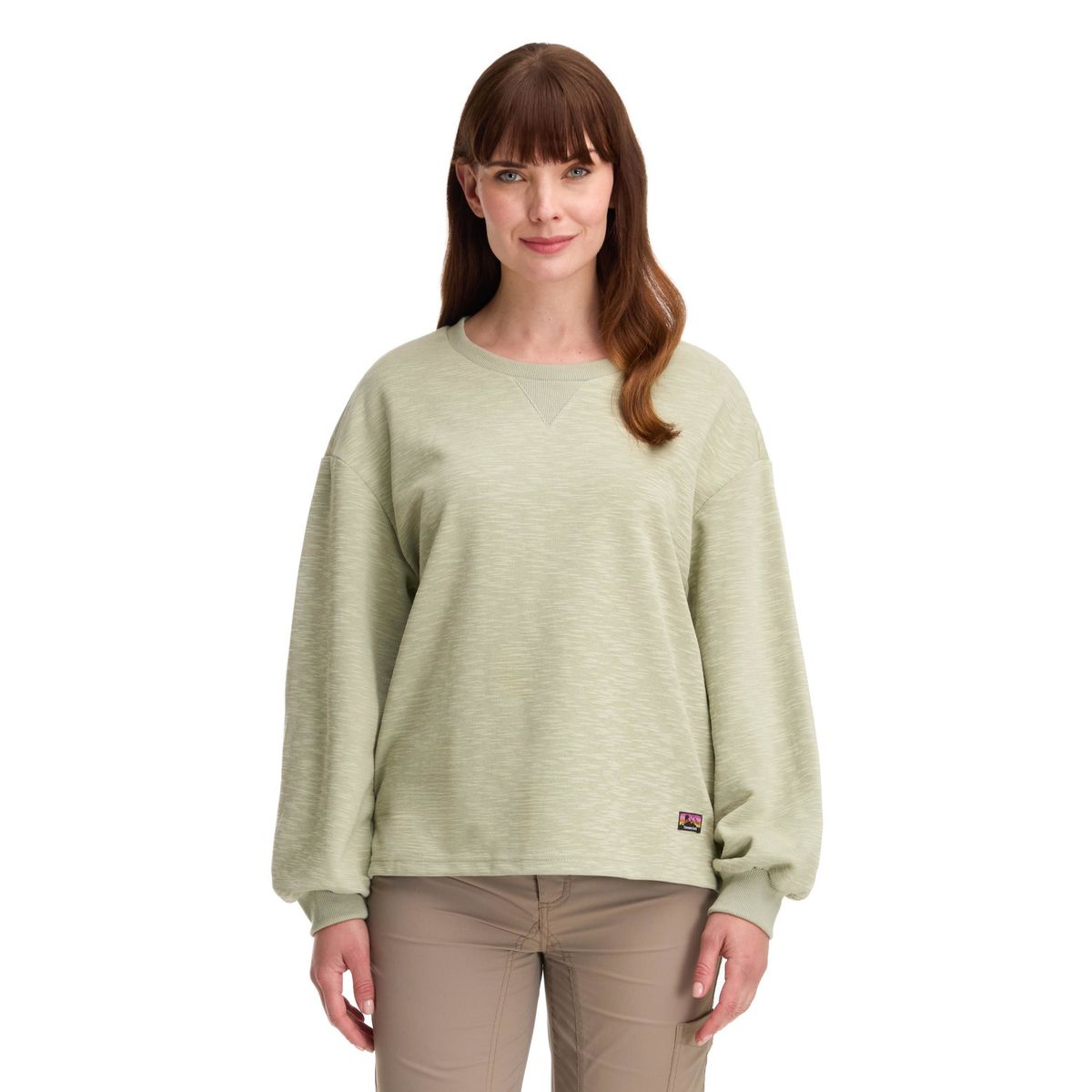 PANAMA JACK - Polerón Mujer Verde Panama Jack