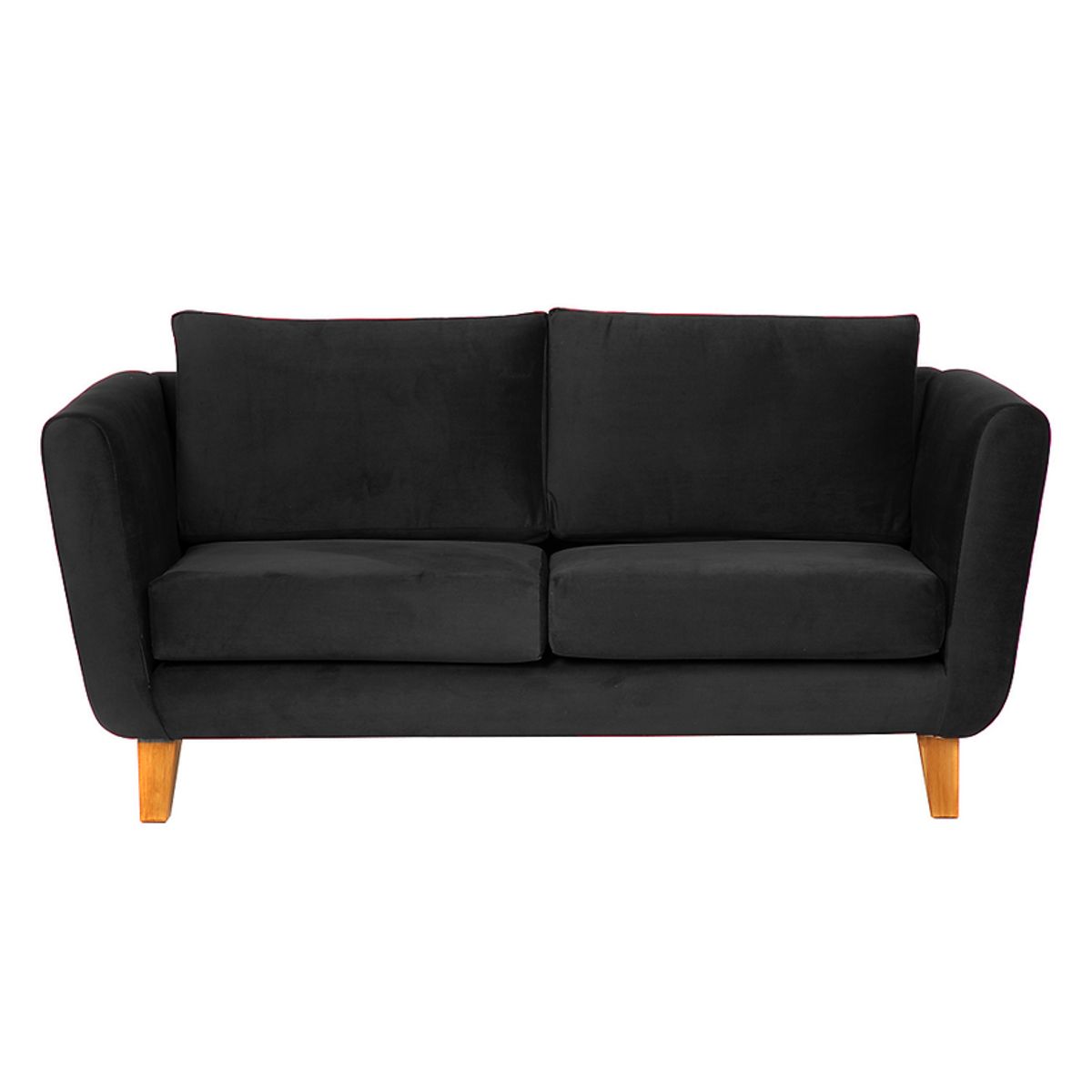 BARRA DESIGN - SOFA THOMAS 170  NEGRO