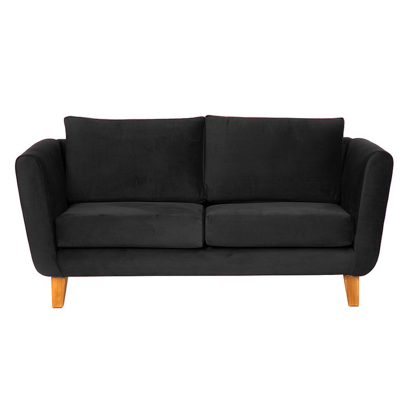 BARRA DESIGN - SOFA THOMAS 170  NEGRO