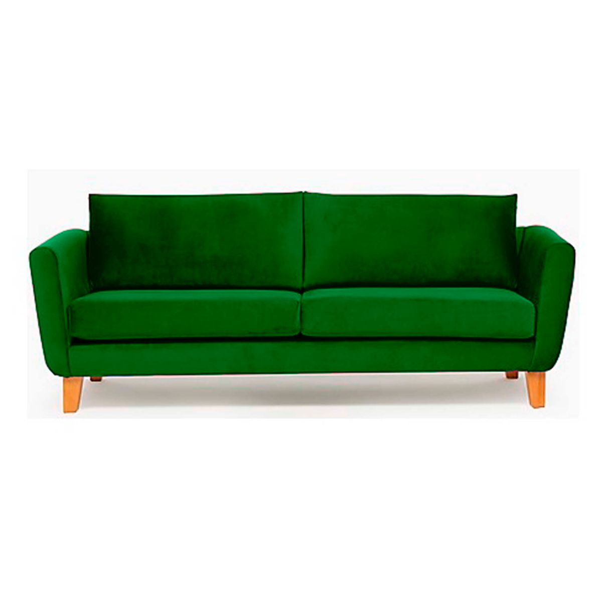 BARRA DESIGN - SOFA THOMAS 210  VERDE