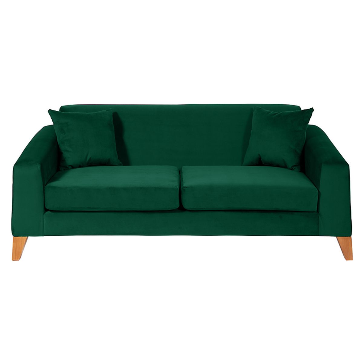 BARRA DESIGN - SOFA FINLAND 3C VERDE