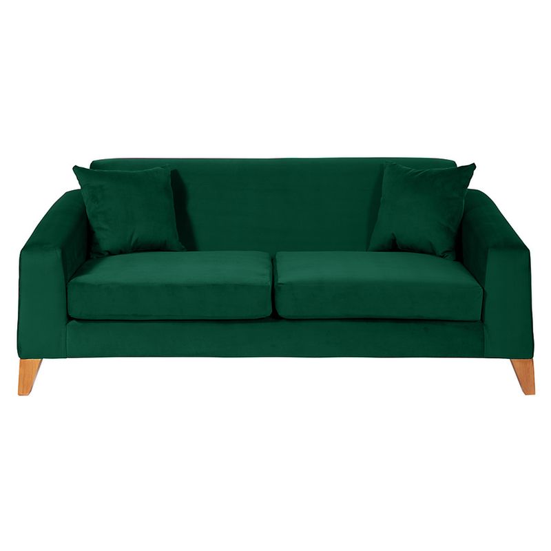 BARRA DESIGN - SOFA FINLAND 3C VERDE