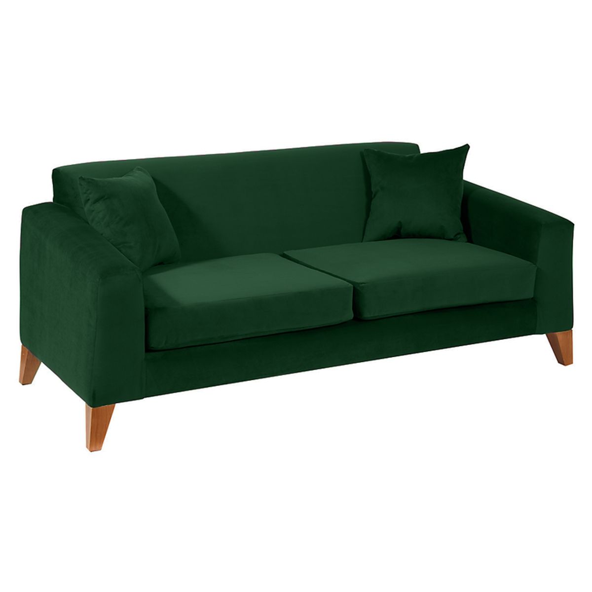 BARRA DESIGN - SOFA FINLAND 3C VERDE